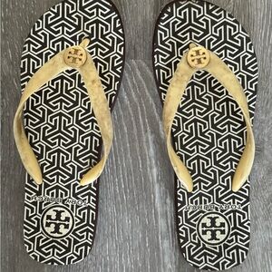 Tory Burch geometric sandals